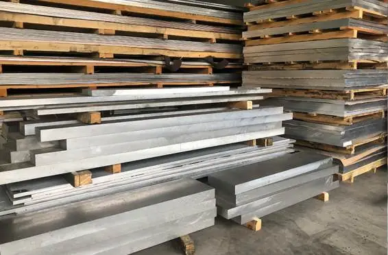 Aluminium plate from Turkey for marine, machinery and structural applications