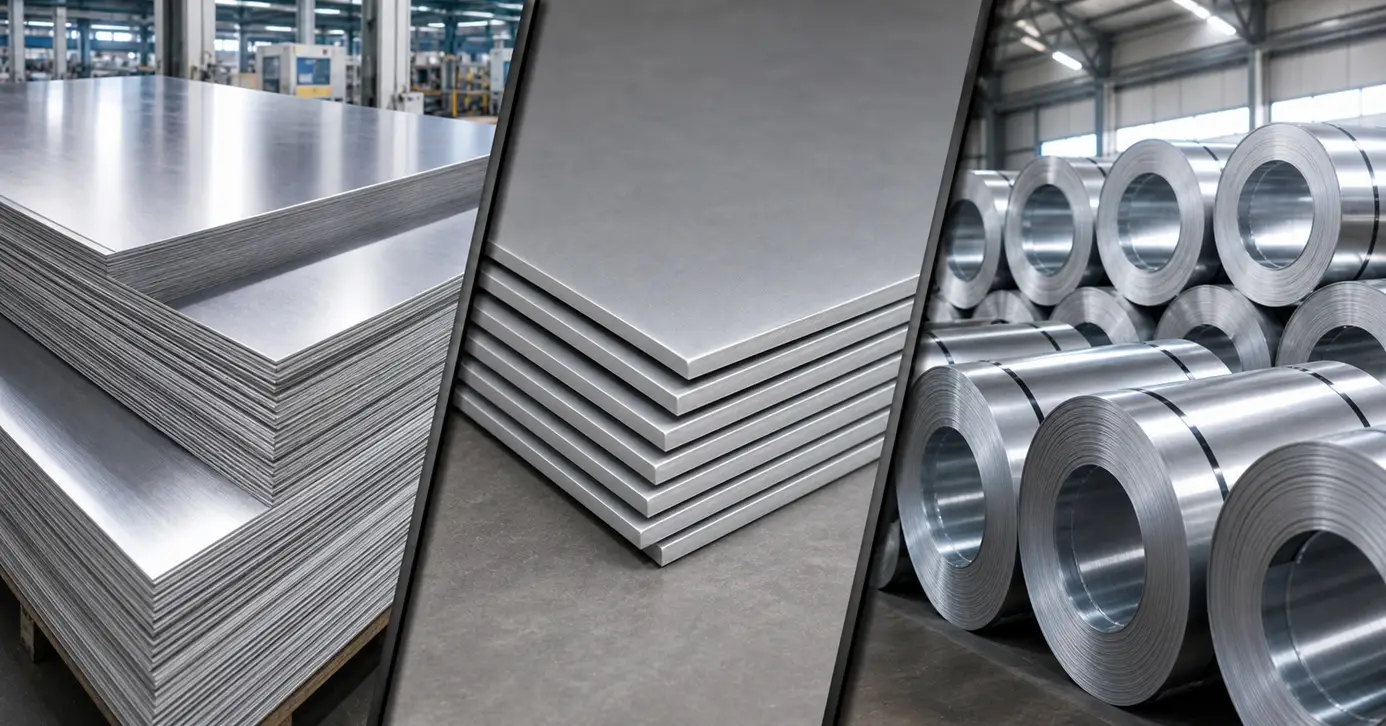 Aluminium sheet and plate from Turkey prepared for export
