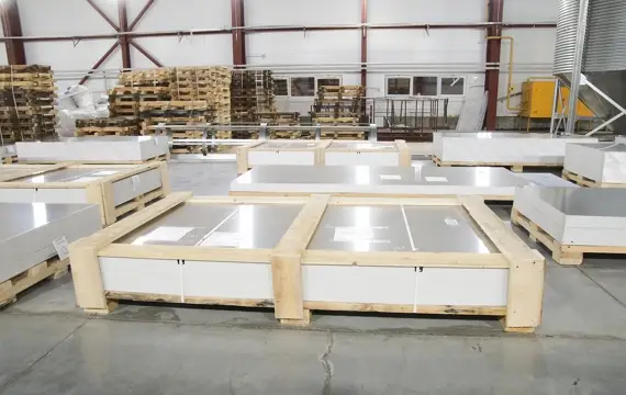 Aluminium sheet from Turkey for forming, cladding and panel work