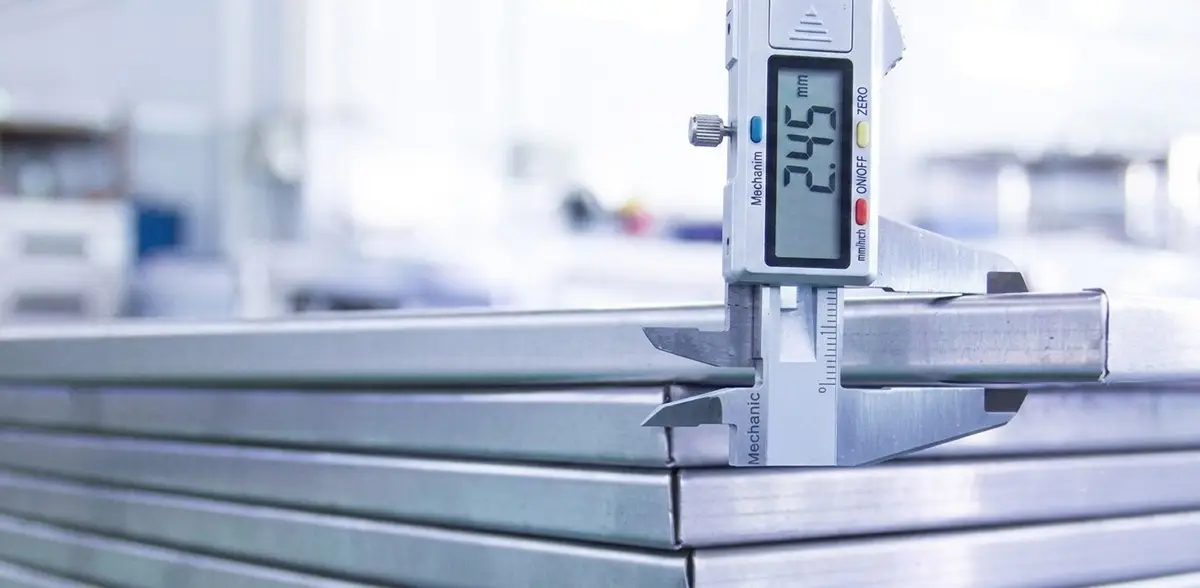 Aluminium sheet thickness and mill finish for industrial RFQs