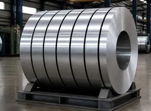 Slit cold rolled steel coils for narrow-width processing