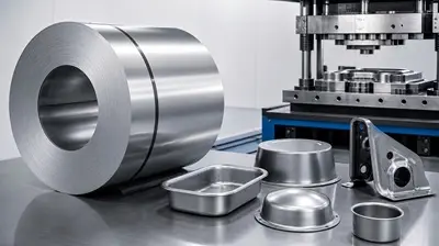 Drawing quality cold rolled steel coil for forming applications