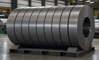 Hot rolled slit coils prepared for downstream processing lines