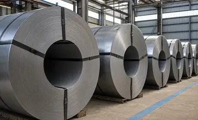 Hot rolled steel coil prepared for export supply from Turkey
