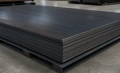 Hot rolled steel sheets prepared for cut-to-length supply