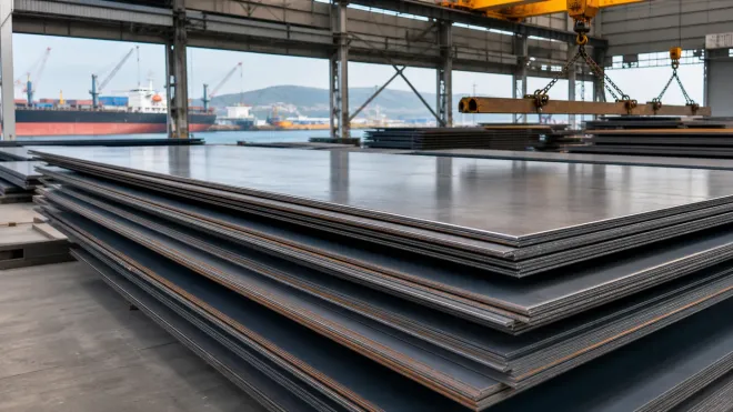 Steel plate supplier route from Turkey